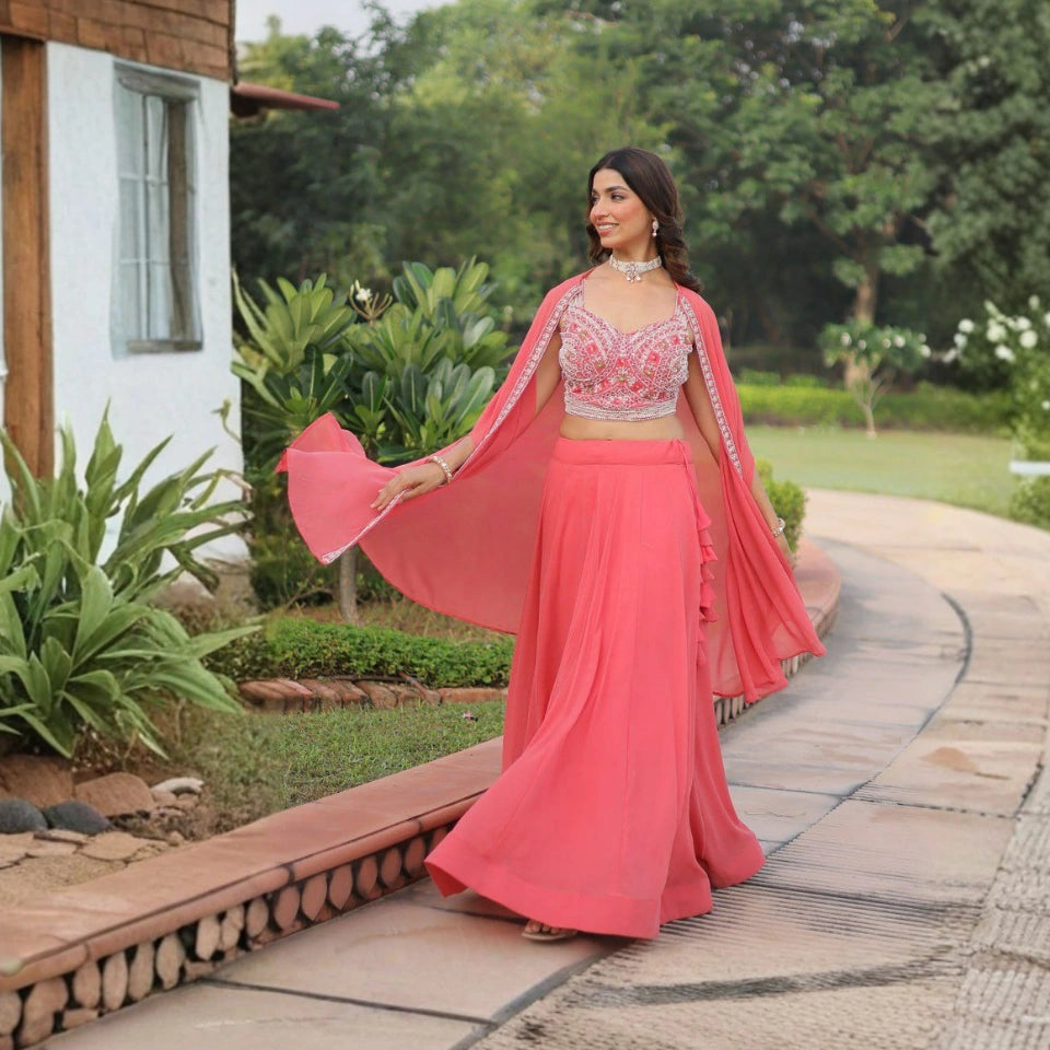 Elina Georgette Lehenga