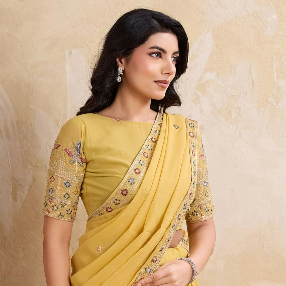 Arohi Star Georgette Lehenga