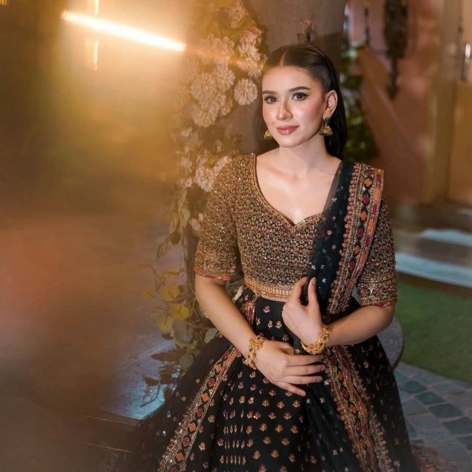 Zivah Poly Silk Lehenga