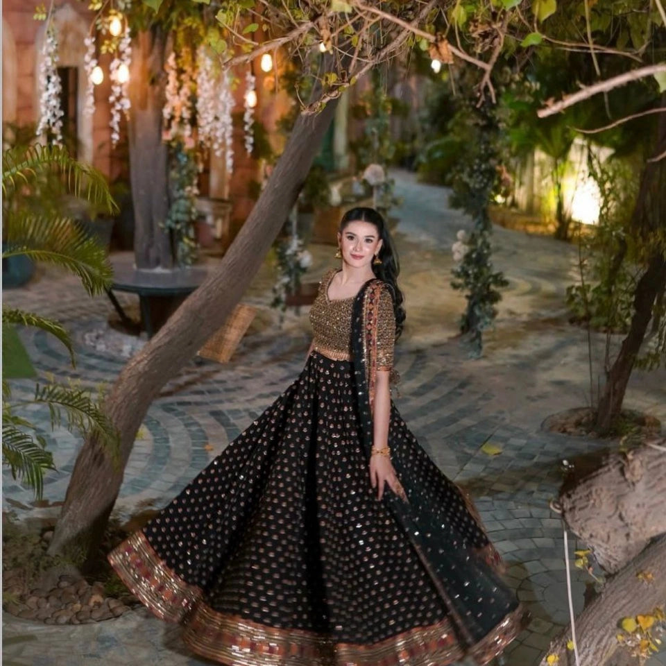 Zivah Poly Silk Lehenga