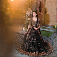 Zivah Poly Silk Lehenga
