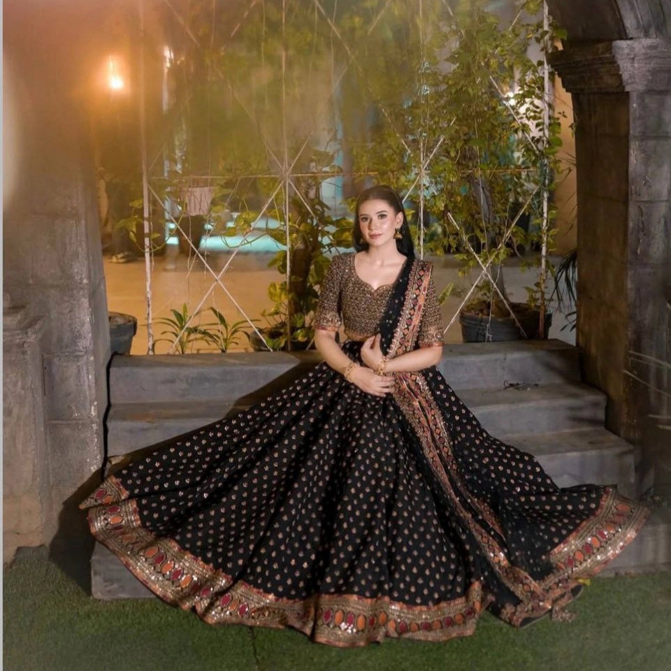 Zivah Poly Silk Lehenga