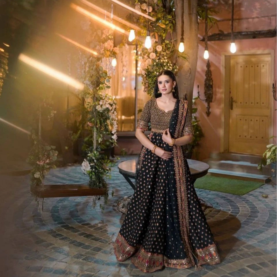 Zivah Poly Silk Lehenga