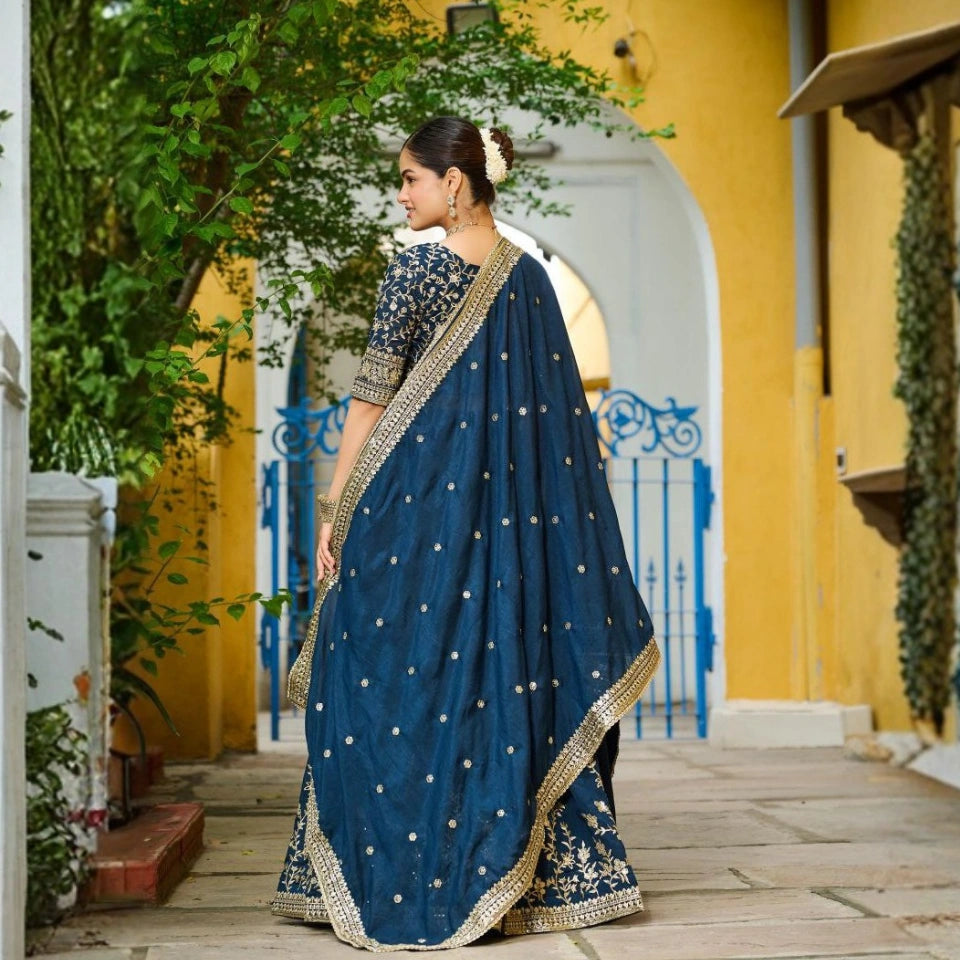 Zaira Vichitra Lehenga