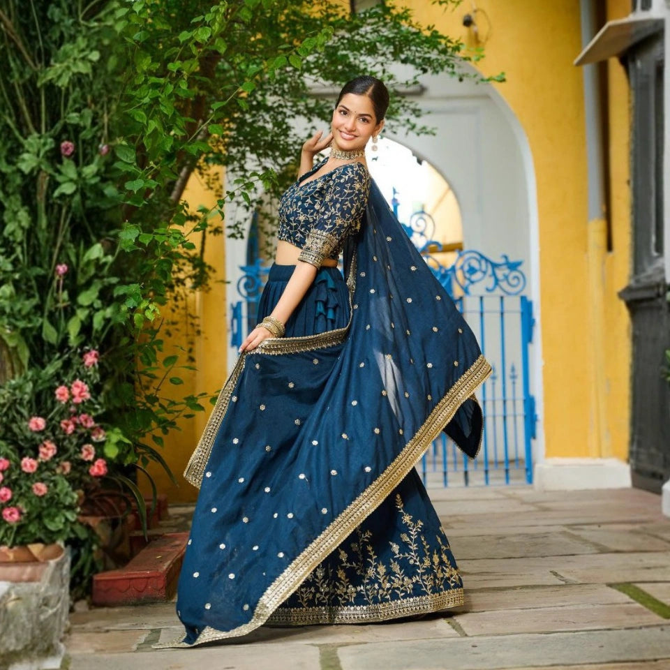 Zaira Vichitra Lehenga