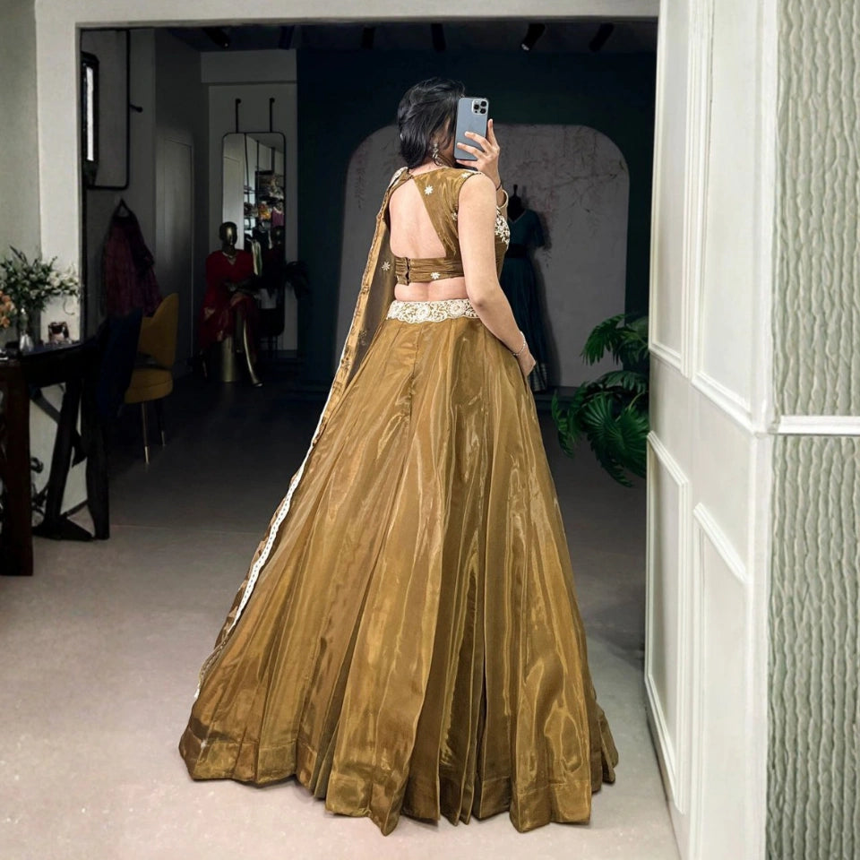 Amaira Chanda Silk Lehenga
