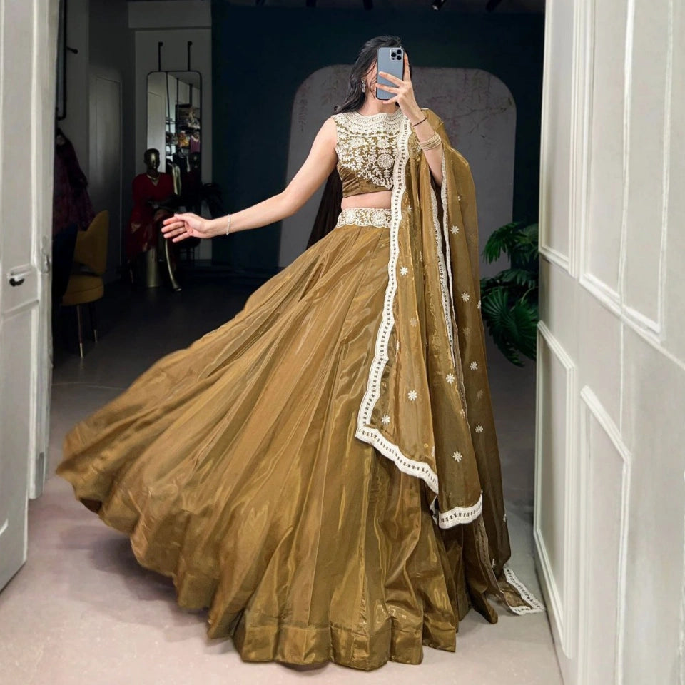 Amaira Chanda Silk Lehenga