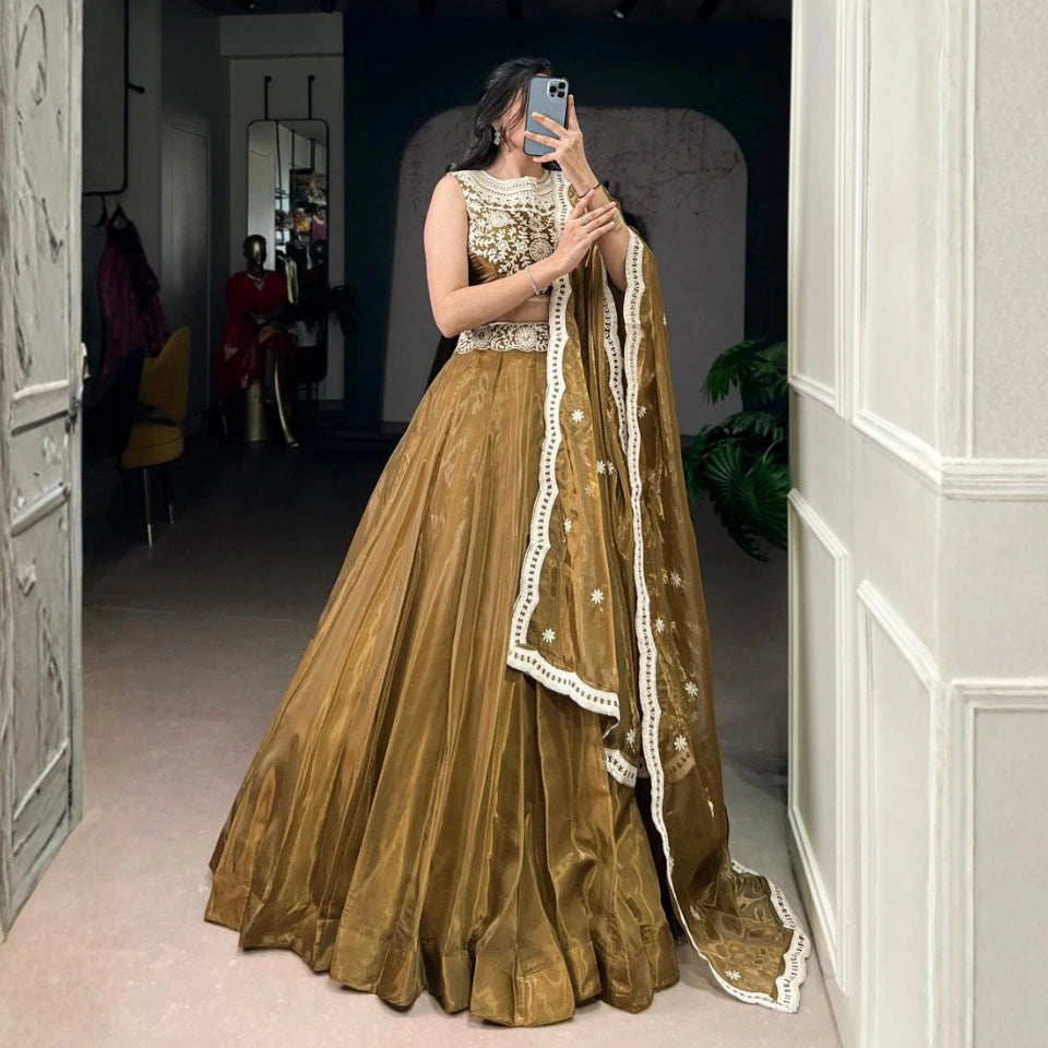 Amaira Chanda Silk Lehenga