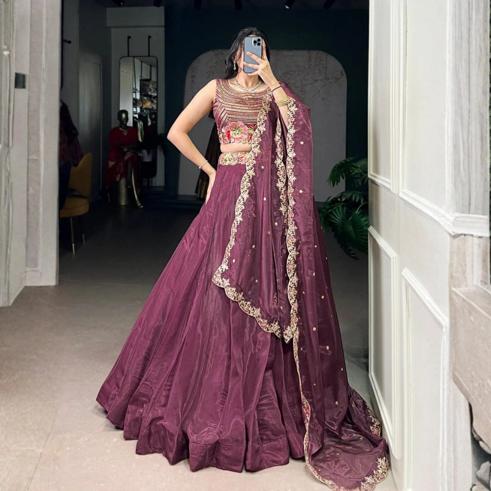 Amaira Chanda Silk Lehenga