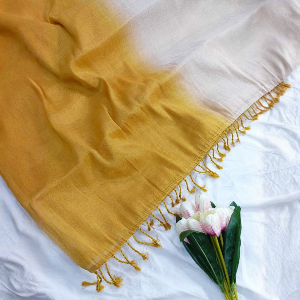 Tissue Shine Elegance Saree