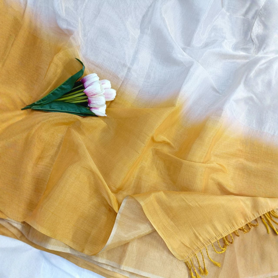 Tissue Shine Elegance Saree