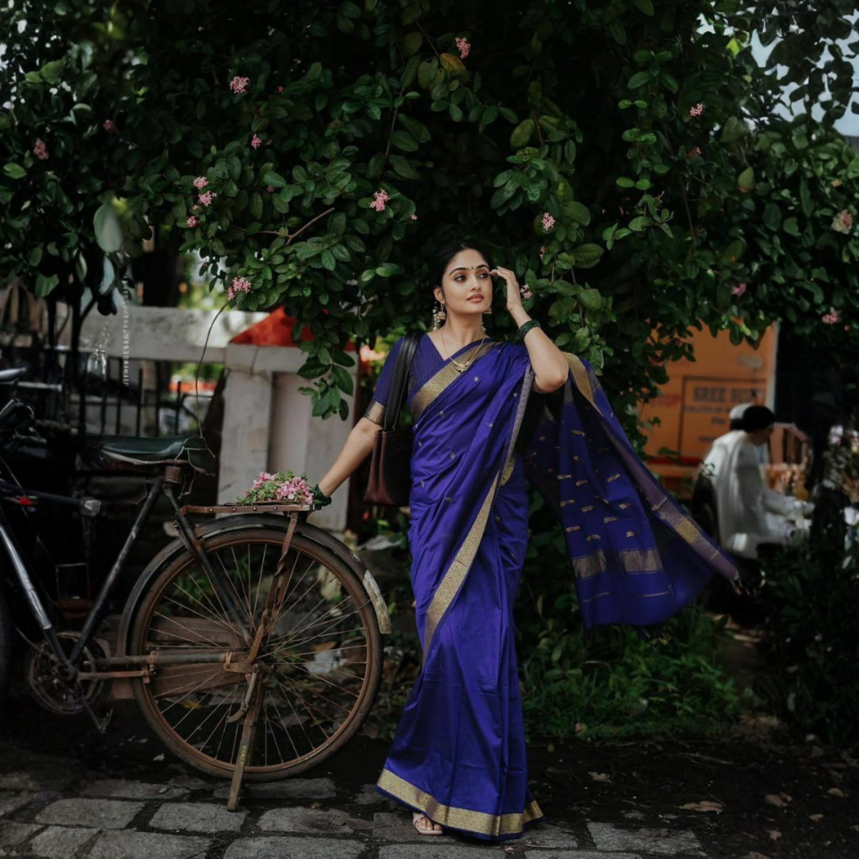 Lilan Charm Soft Cotton Saree