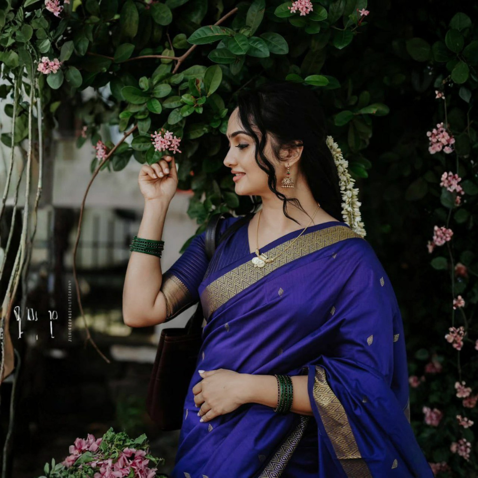 Lilan Charm Soft Cotton Saree