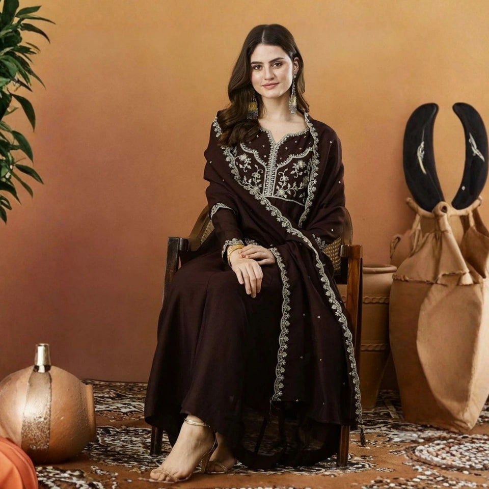 Sana Vichitra Kurti Set