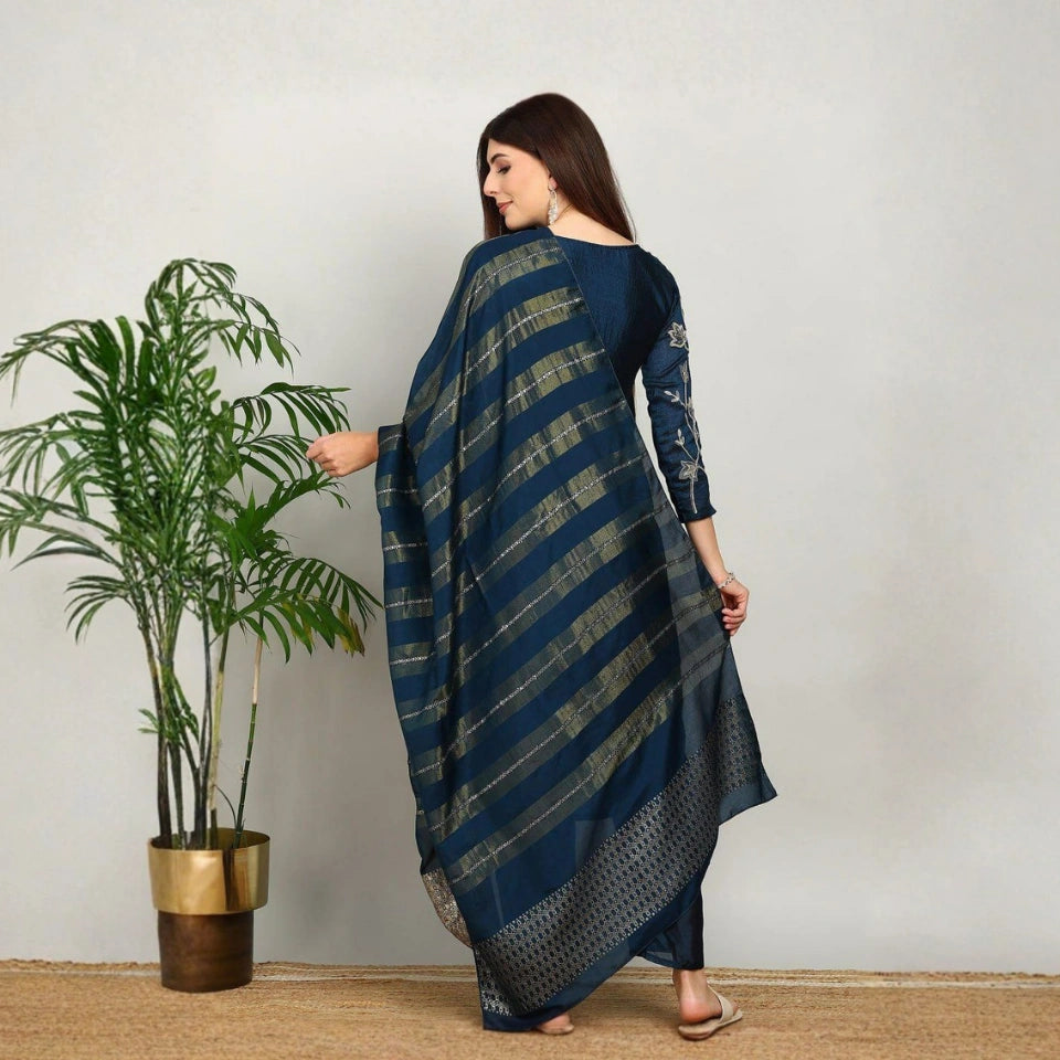 Kaira Vichitra Kurti Set