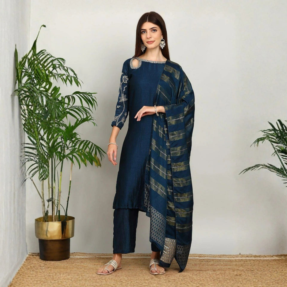Kaira Vichitra Kurti Set