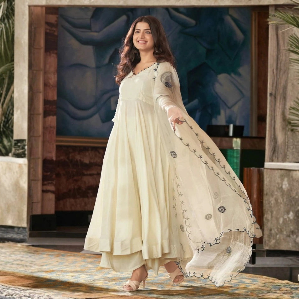 Riva Vichitra Kurti Set