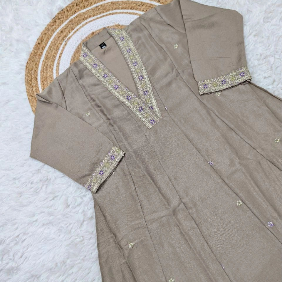 Sana Vichitra Kurti Set
