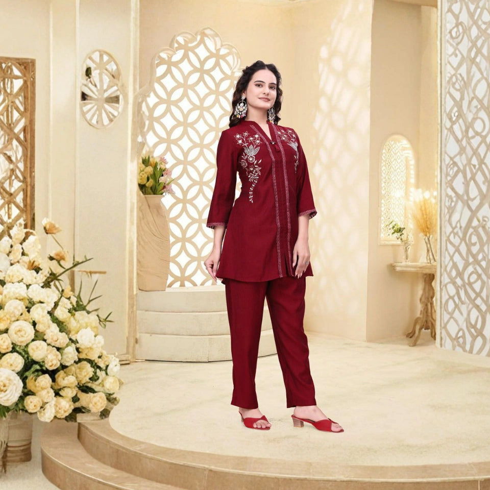Berlin Fabric Handwork Kurti