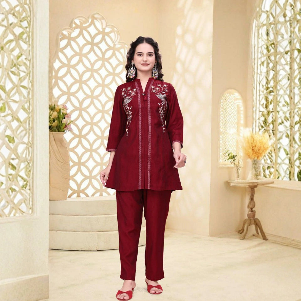 Berlin Fabric Handwork Kurti