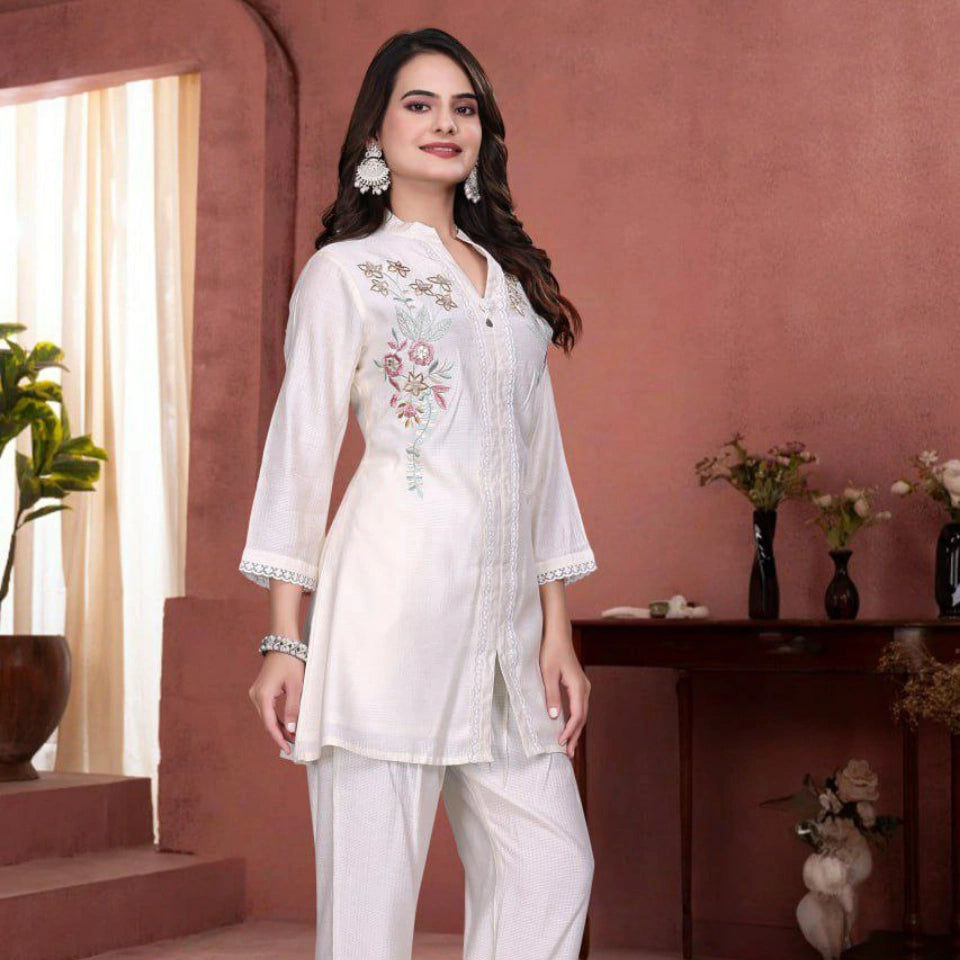 Berlin Fabric Handwork Kurti