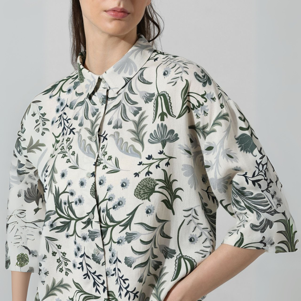 Cotton Linen Casual Top