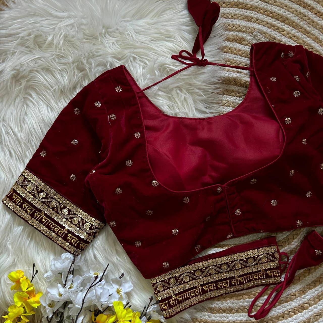 Blouse with Belt Concept