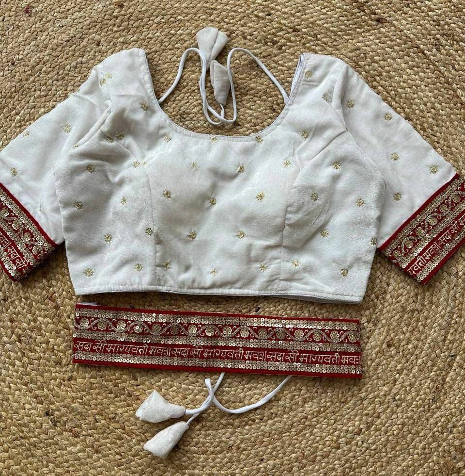 Blouse with Belt Concept