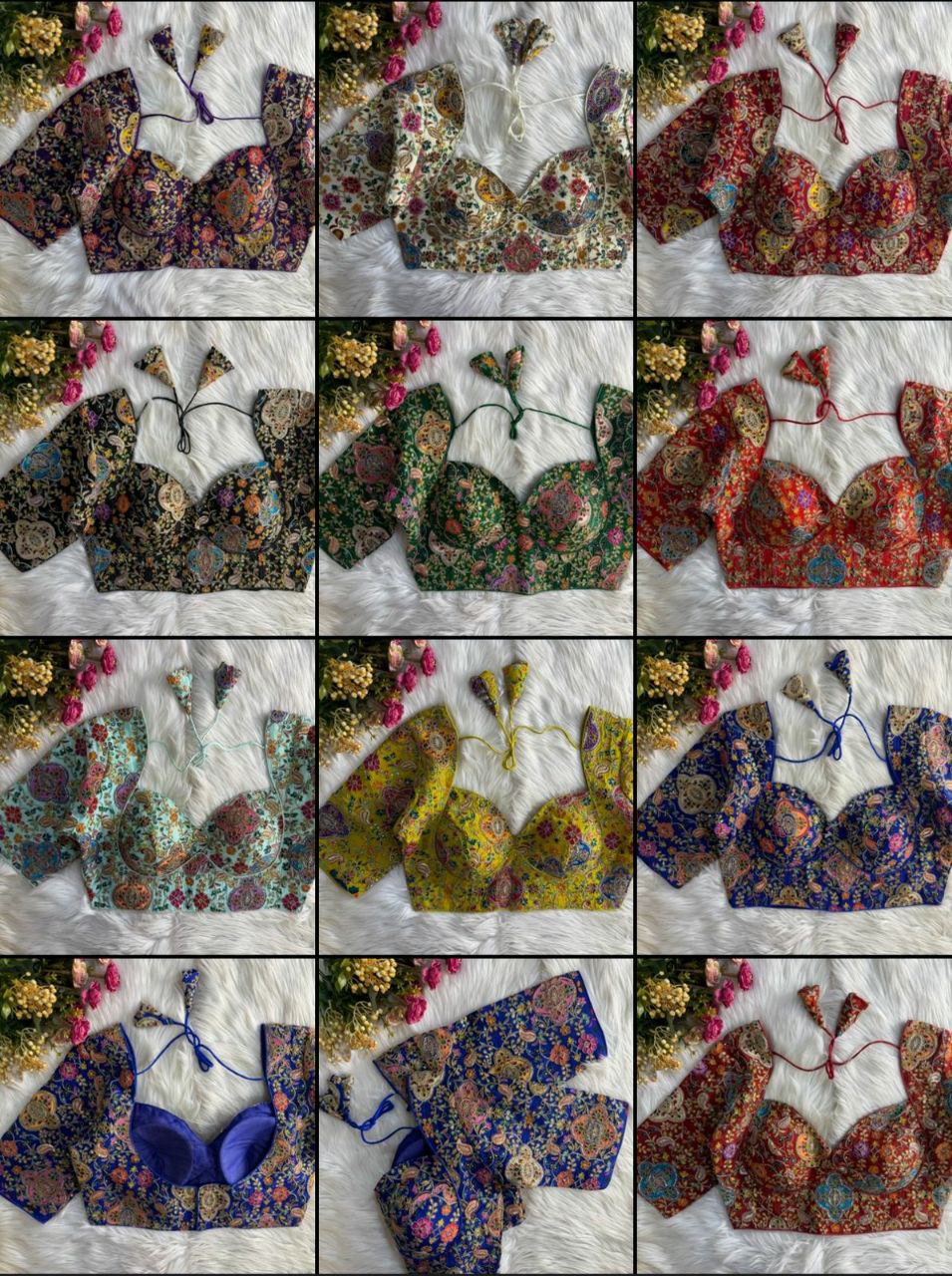 Fancy Partywear Blouse