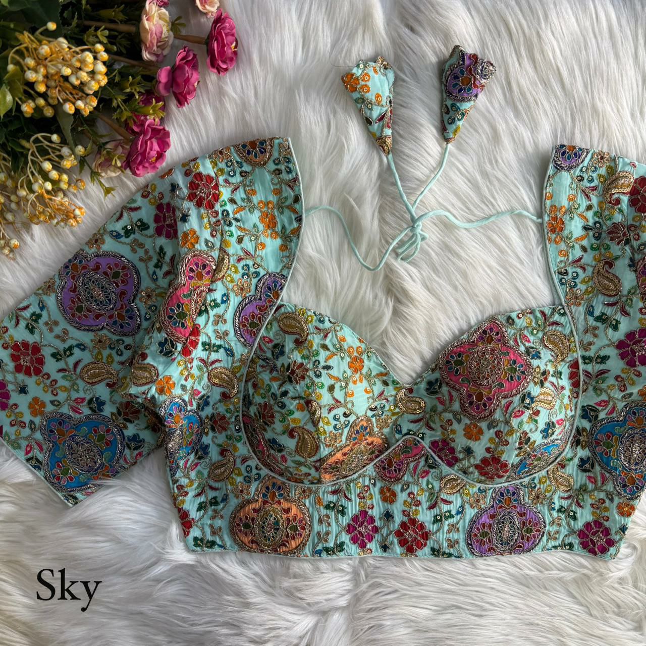 Fancy Partywear Blouse