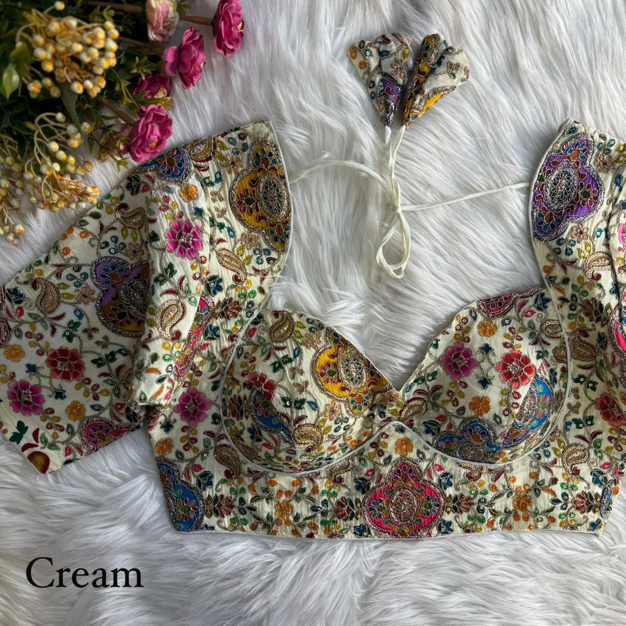 Fancy Partywear Blouse