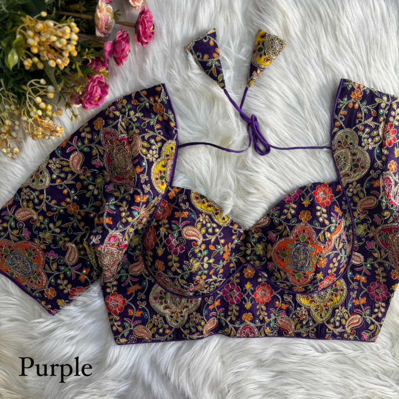 Fancy Partywear Blouse